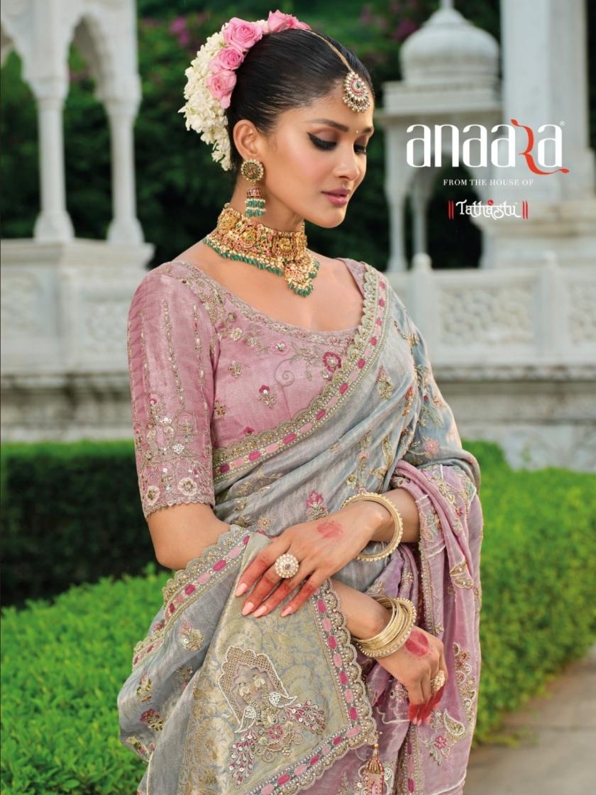 tathastu annara 8101-8113 fancy party wear saree