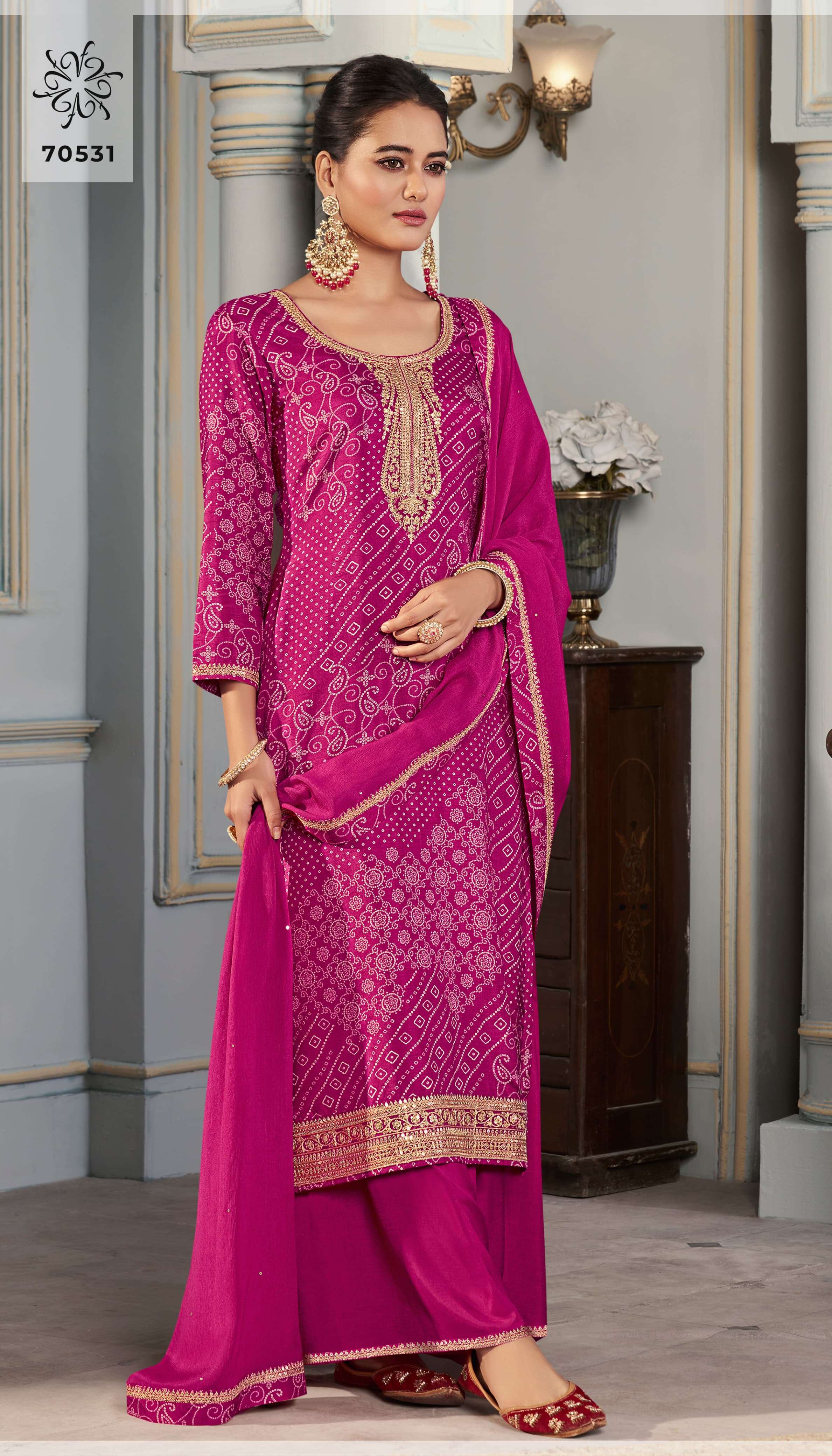 VINAY CATLOGE fancy designer embroidery SINGLE suit available