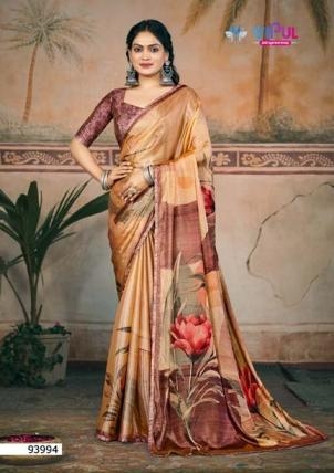 vipul venice series 93987-93994 hit design simmer printed sarees