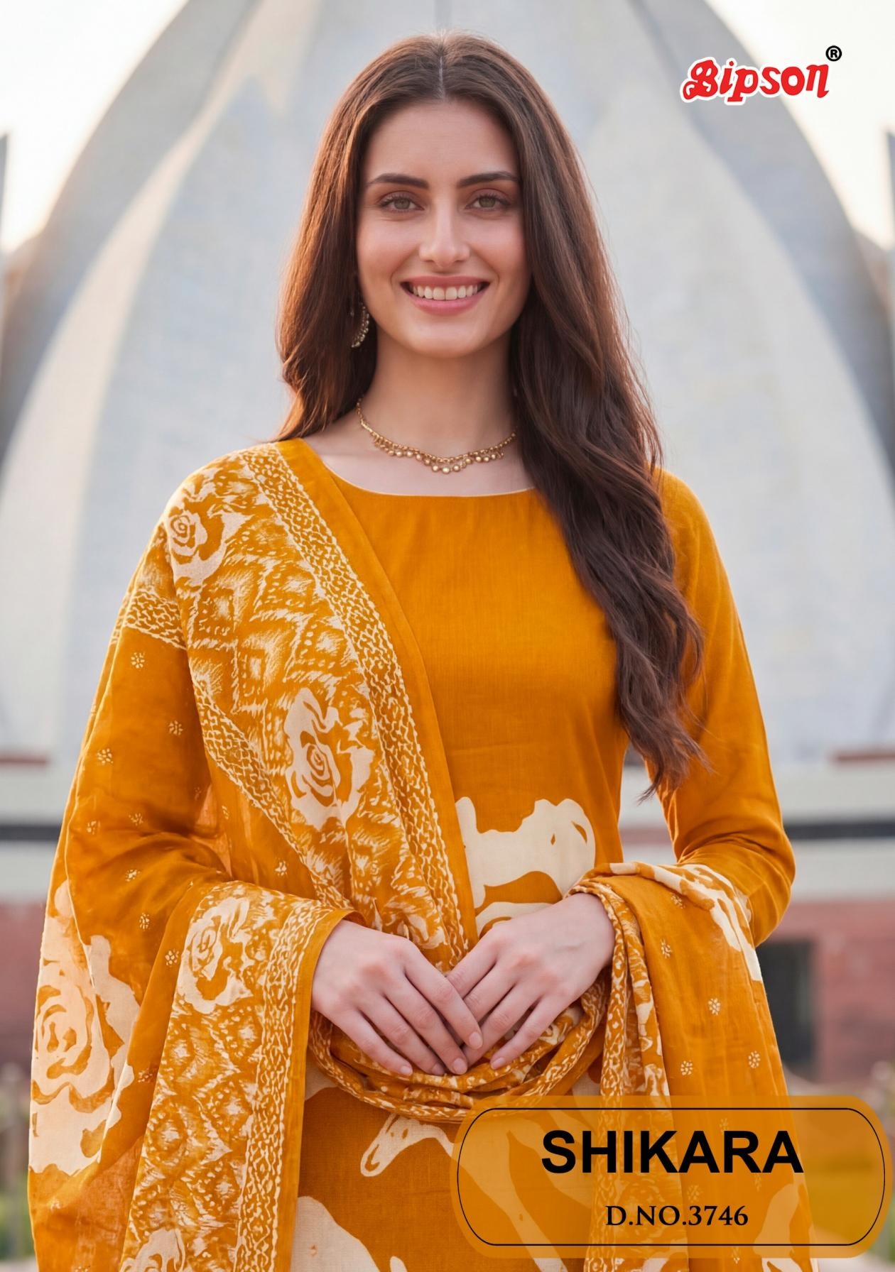 bipson prints sikara 3746 jam satin wholesale suit in surat