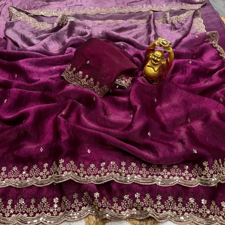 ds 793 space silk glamorous sarees for women