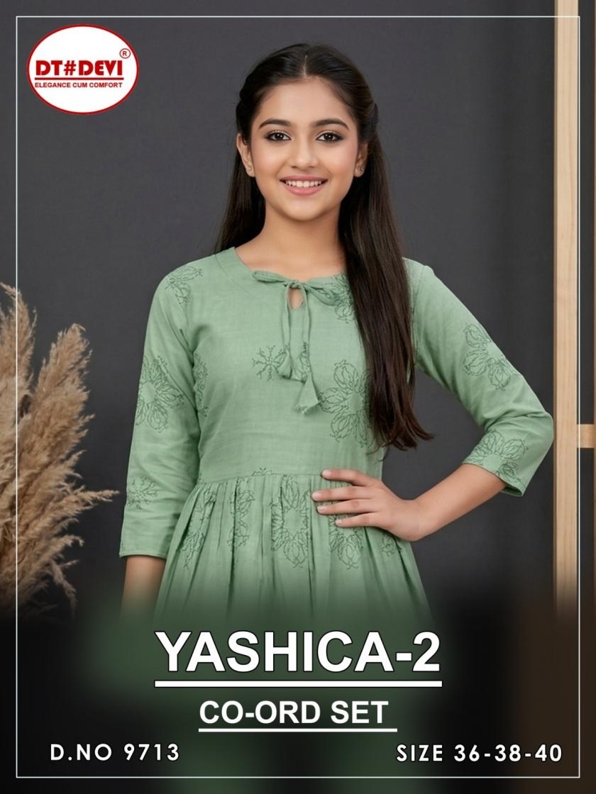 dt devi yashica vol 2 series 9713 vetican co-ord sets