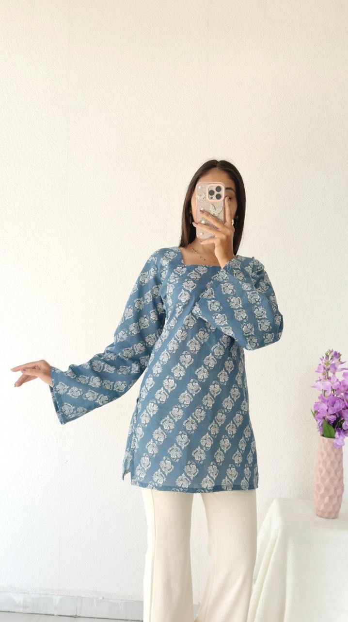 Hiaara Jaipuri Cotton Vol-1 Jaipuri Cotton wholesale short kurti