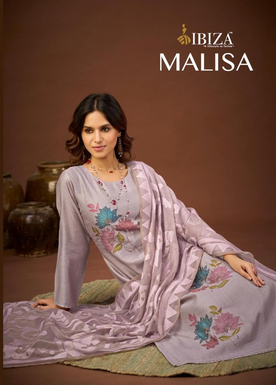 ibiza malisa series 5081-5084 cotton wholesale suit in surat 