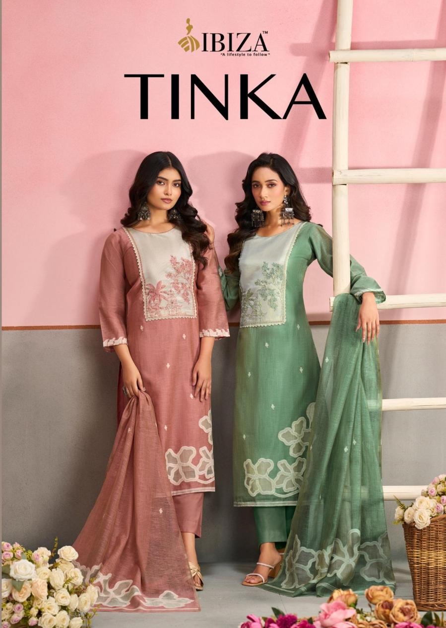 ibiza tinka series 6051-6054 linen cotton wholesale suit 