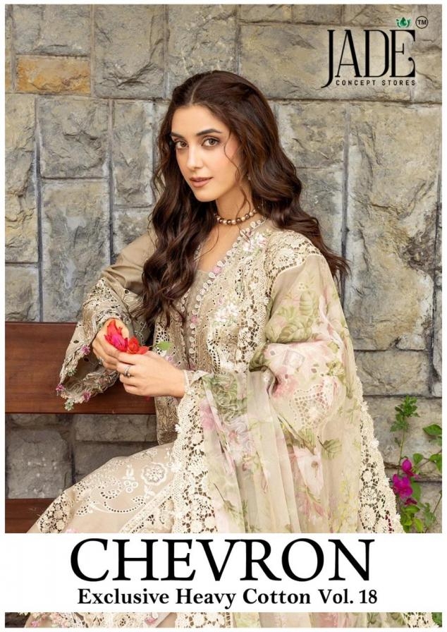 jade chevron vol 18 series 171-176 cotton wholesale suit 