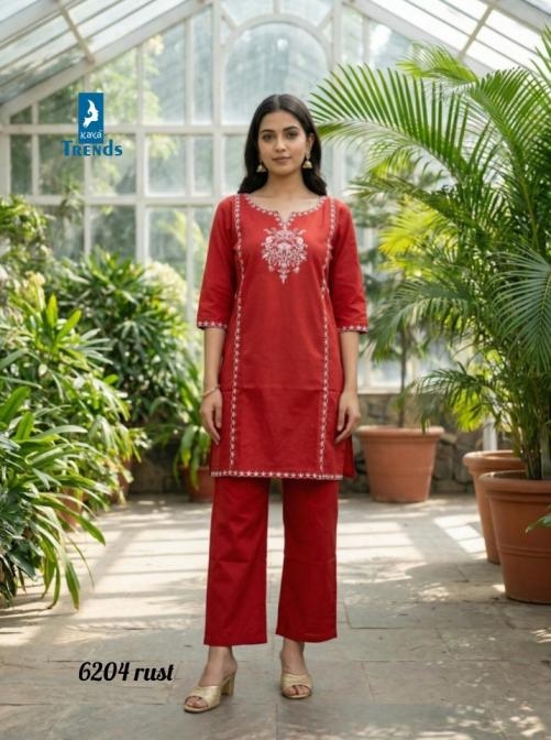 kaya 6404 dhabu cotton readymade combo co-ord sets
