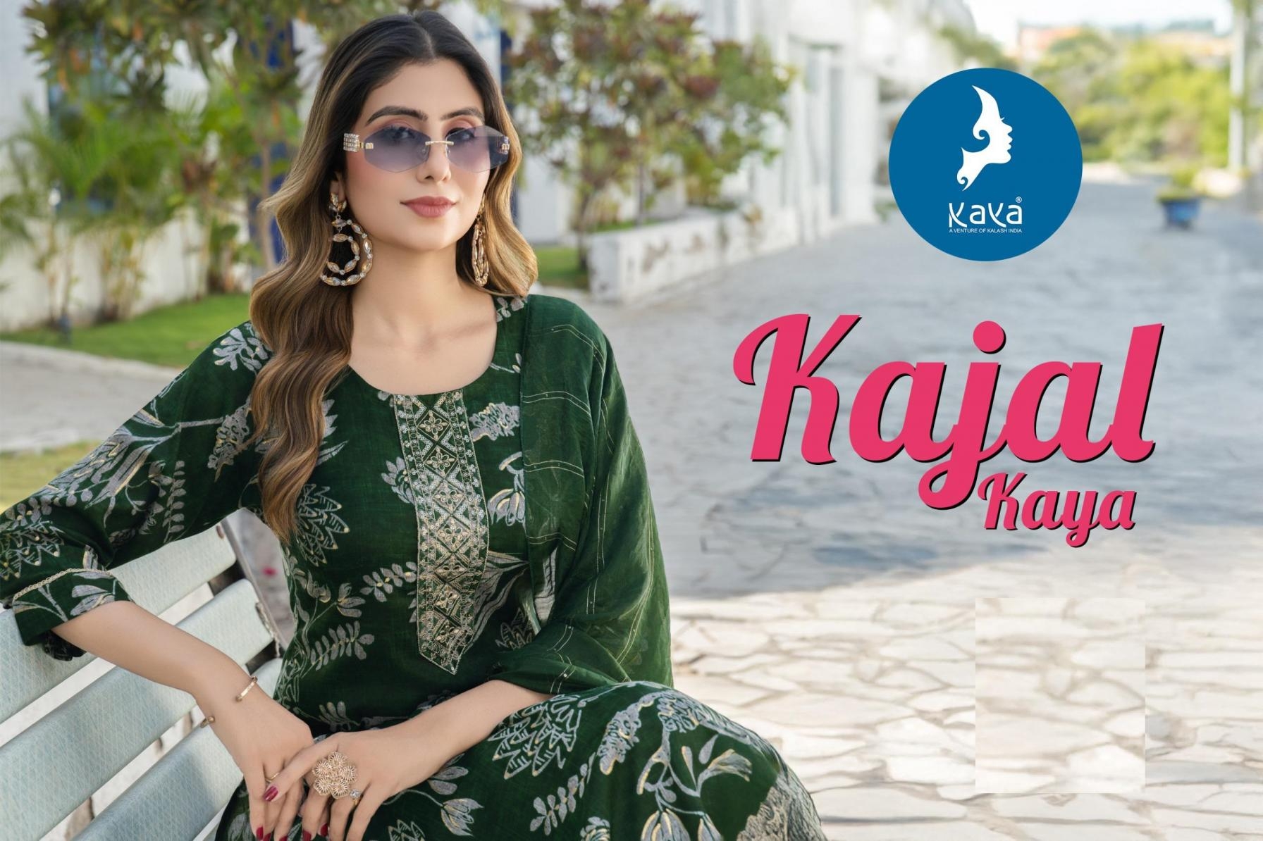 kaya kajal seriies 01-06 capsule readymade suit in surat
