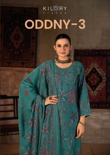 kilory trends oddny vol 3 series 1951-1956 modal silk wholesale suit in surat