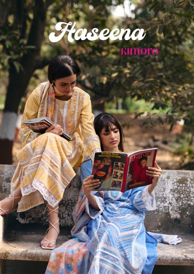 kimora haseena series 2339-2342 cotton wholesale suit in surat