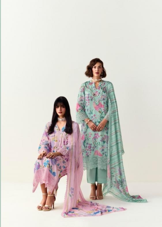 kimora lime light series 0011-0016 cotton lawn wholesale suit in surat