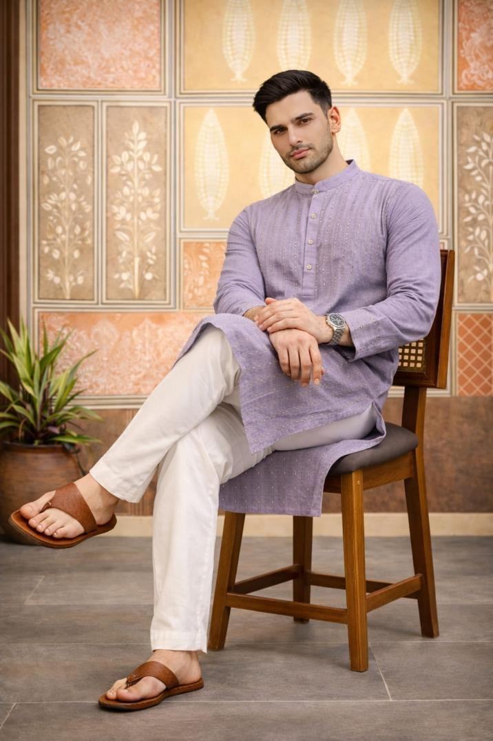 pataudi vol 1 silk traditional mens kurta wholesaler in surat