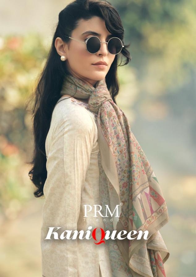 prm trendz kani queen series 13069-13074 Pure Lawn cotton wholesale suit