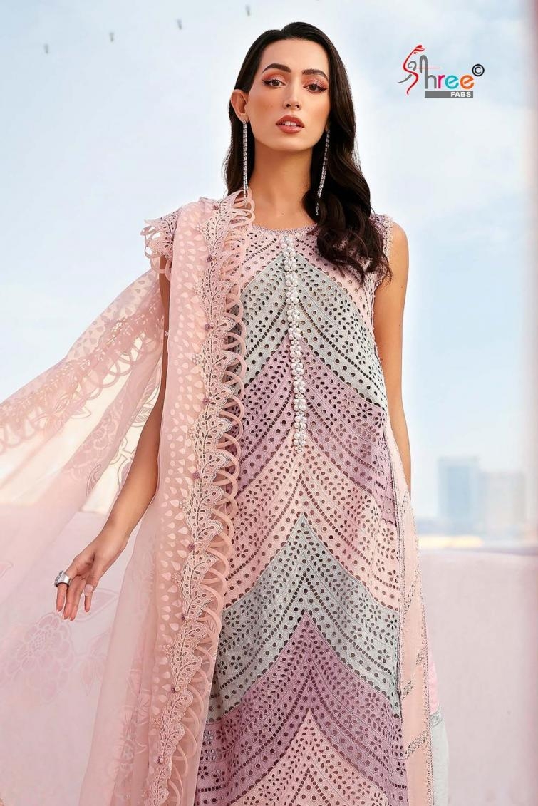 shree fabs mariya b hits vol 1 series 4251-4252 pure cotton salwar suit 