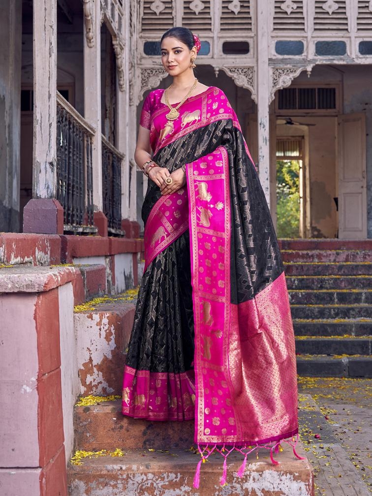 SHREE SHYAM FASHION NANDITARANG SILK SOFT SILK wholesale saree
