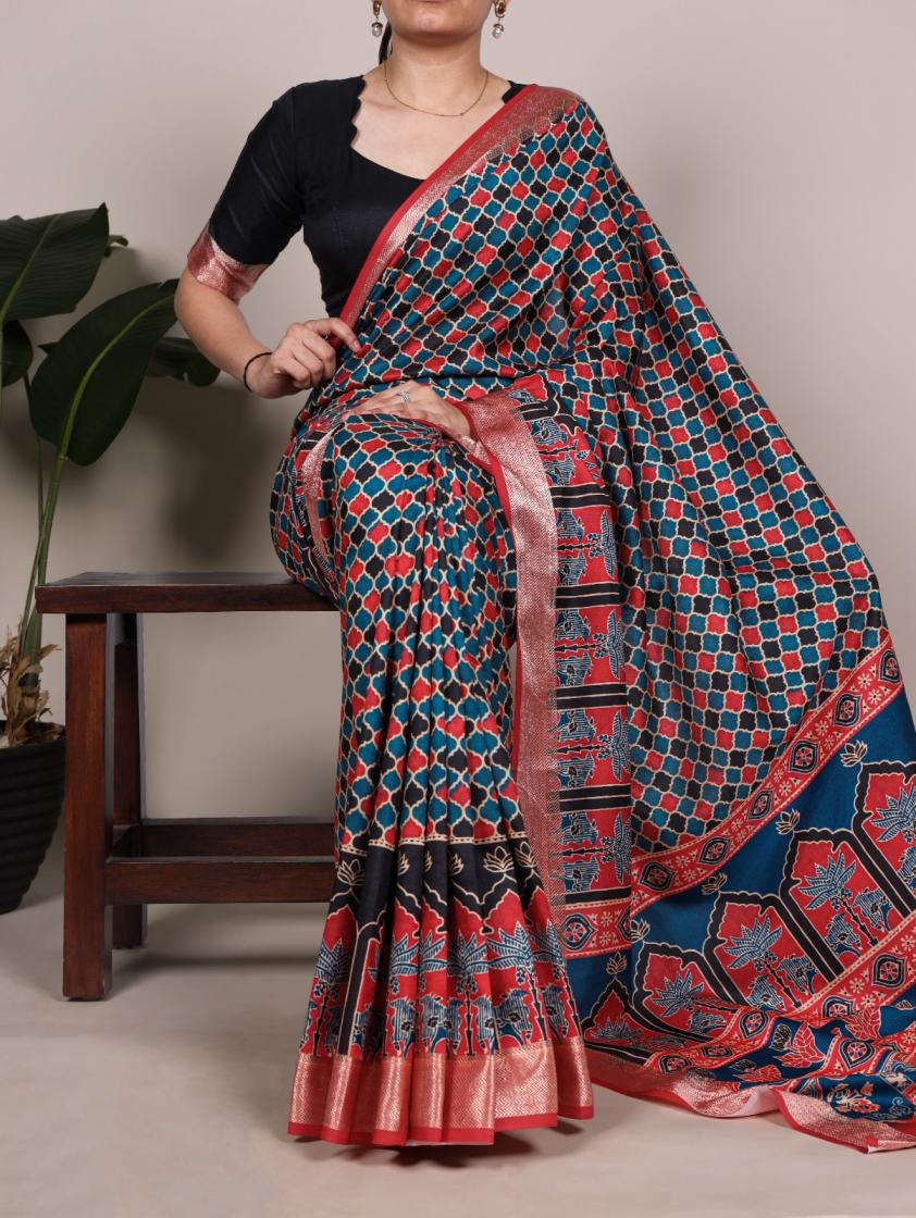 ynf 7022 tasar silk beautiful look latest saree collection
