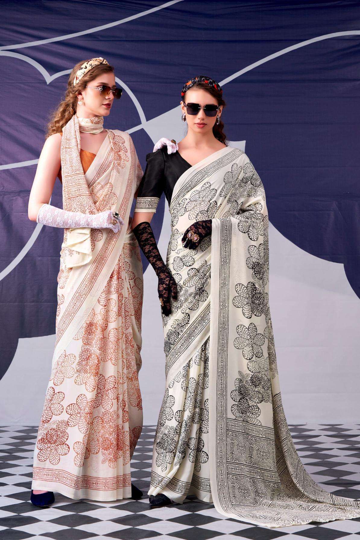 ynf7210 satin silk attractive look saree for womens