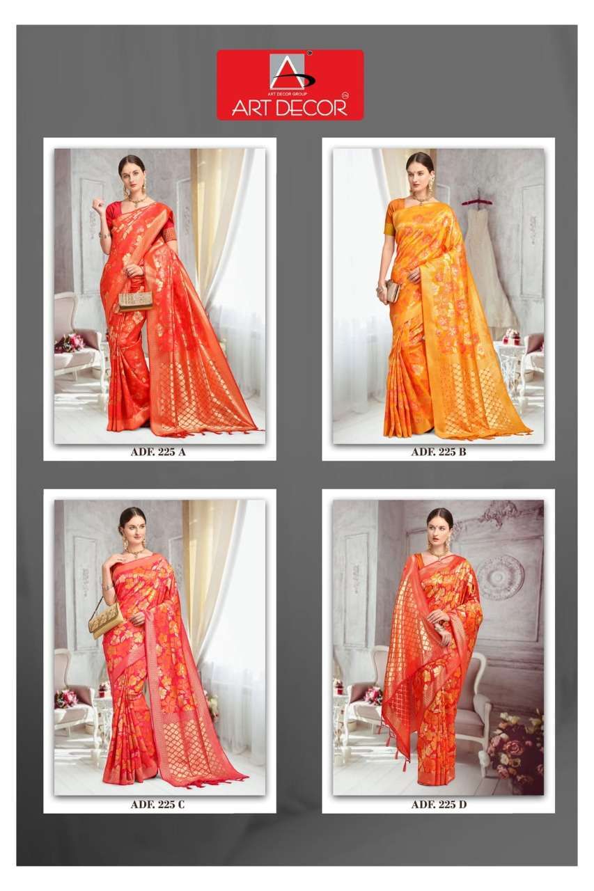 ART DECOR HARIYALI COTTON FANCY SARIS WHOLESALE SUPPLIER