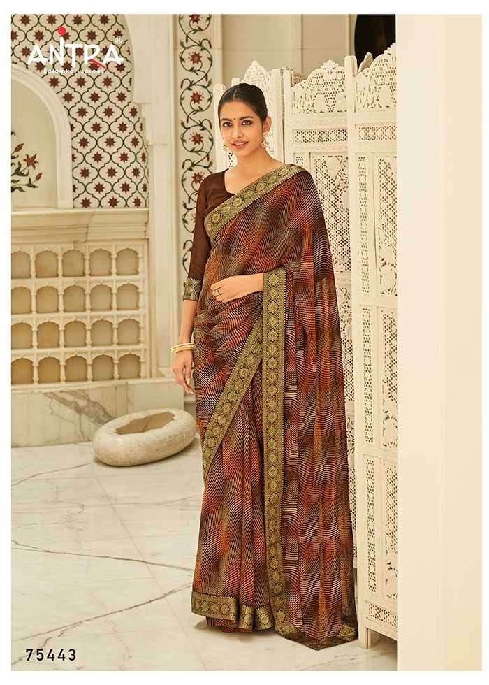 antra kishori vol 2 series 75441-75452 major georgette saree