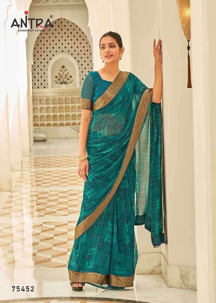 antra kishori vol 2 series 75441-75452 major georgette saree