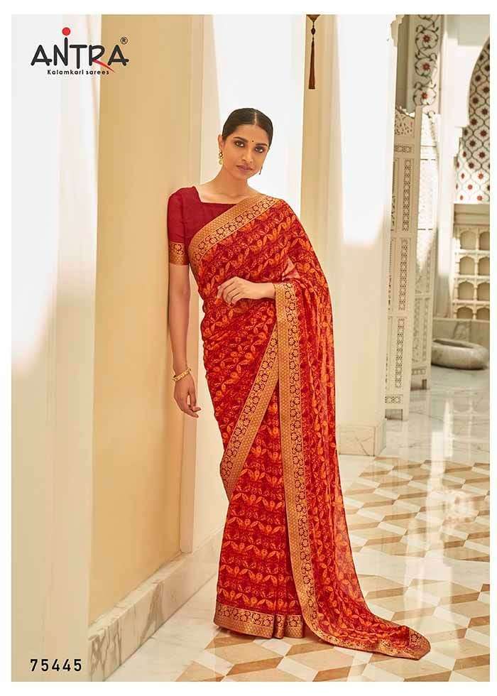 antra kishori vol 2 series 75441-75452 major georgette saree