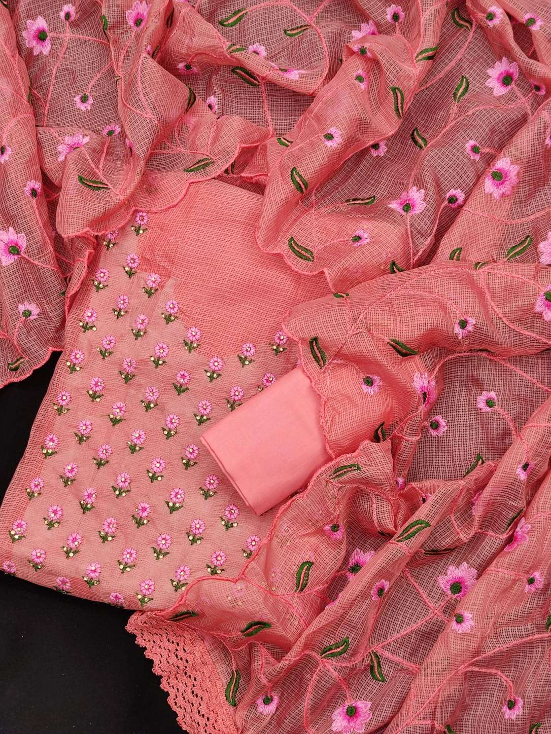 EXCLUSIVE SUIT DESIGNER KOTA DORIYA NON CATALOG SUIT 