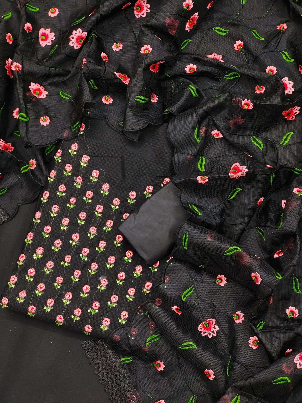 EXCLUSIVE SUIT DESIGNER KOTA DORIYA NON CATALOG SUIT 