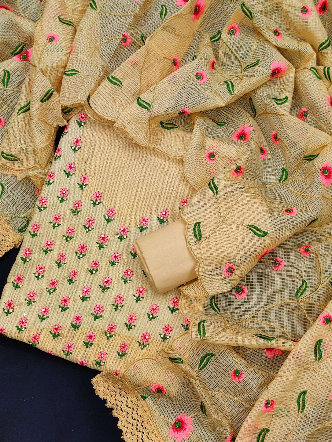 EXCLUSIVE SUIT DESIGNER KOTA DORIYA NON CATALOG SUIT 