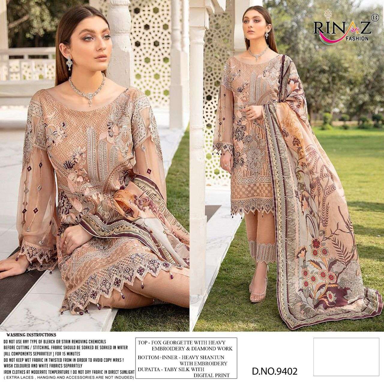 MIX BRAND PAKISTANI SUPER HIT DESIGNER FAUX GEORGTETE SUIT SINGLES AVAILABLE 