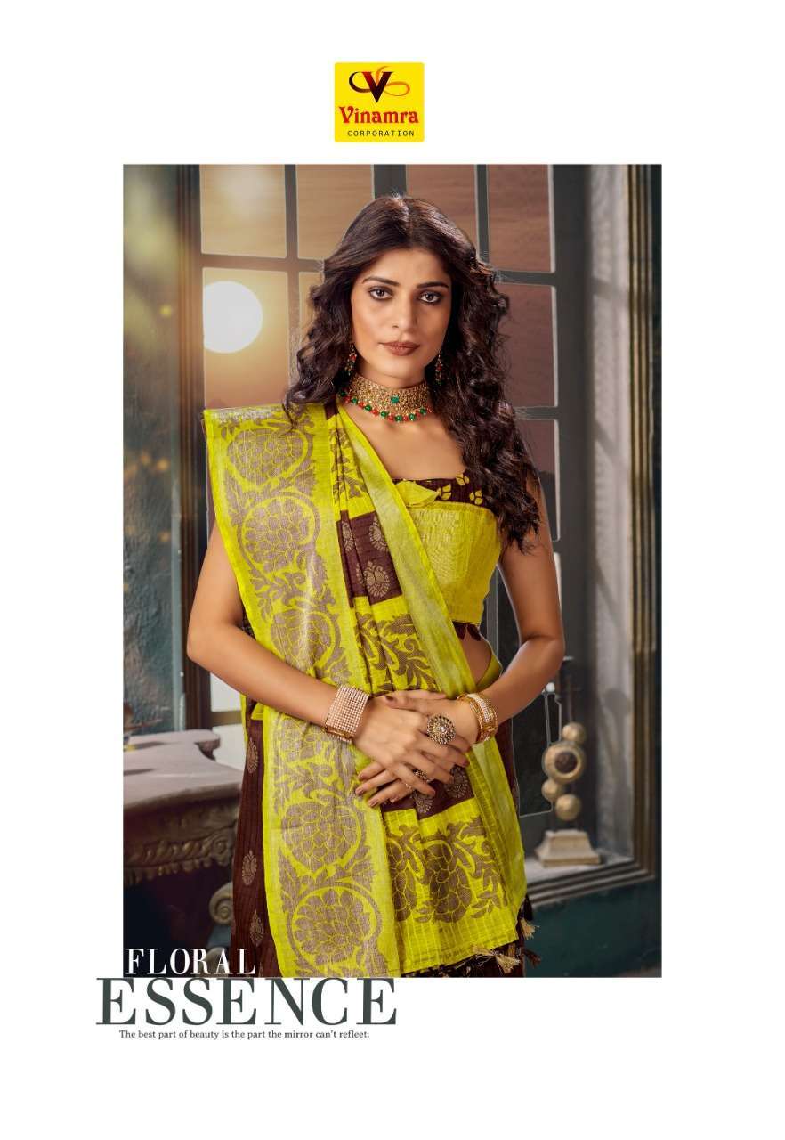 vinamra corporation silver 7 patta series 108 cotton zari silver patta saree