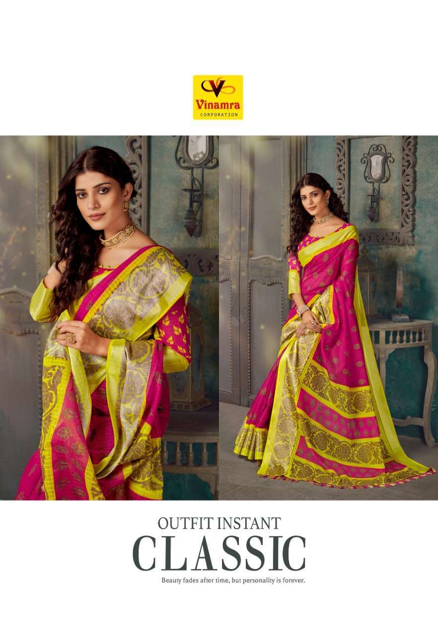 vinamra corporation silver 7 patta series 108 cotton zari silver patta saree
