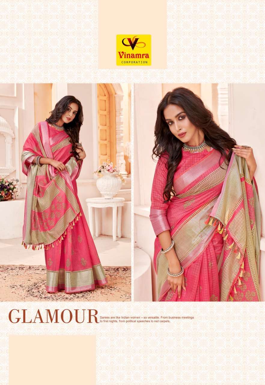 vinamra corporation silver 7 patta series 109 cotton zari silver patta saree