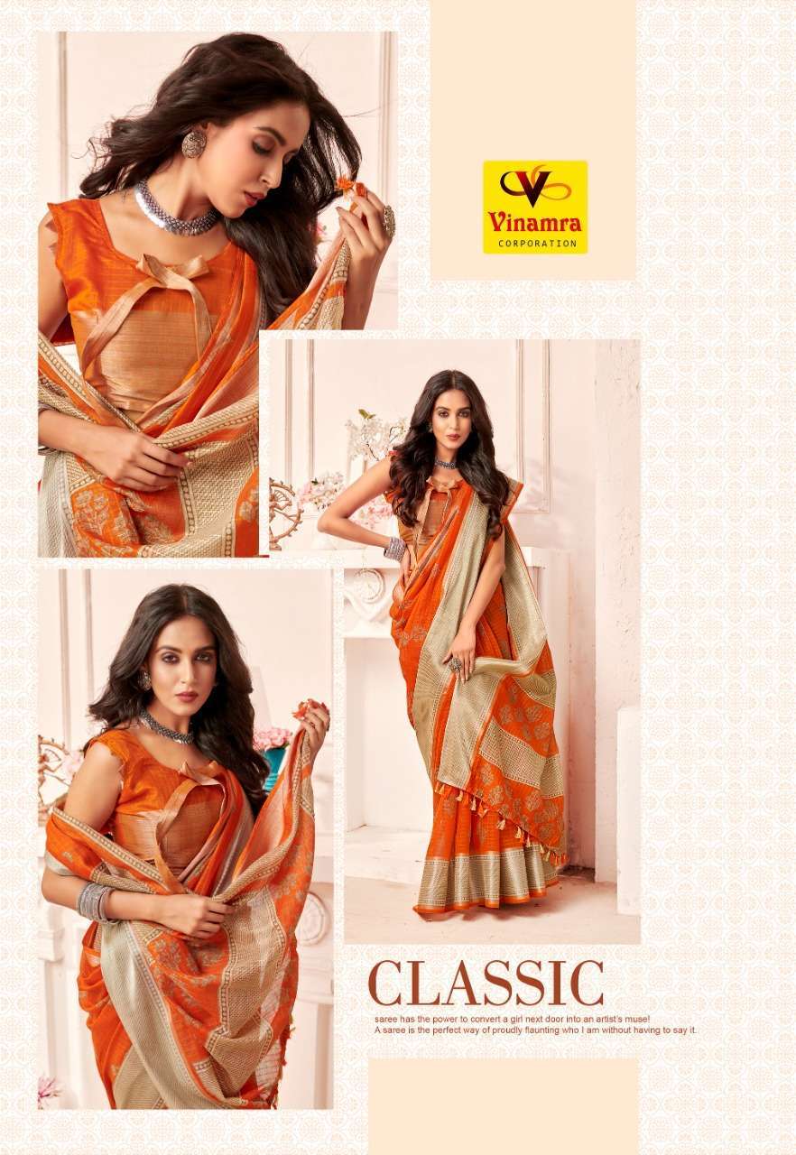 vinamra corporation silver 7 patta series 109 cotton zari silver patta saree