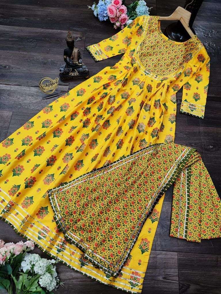 X-LADY FRUIT COLOR DESIGNER RAYON SLUB KURTI WITH DUPATTA