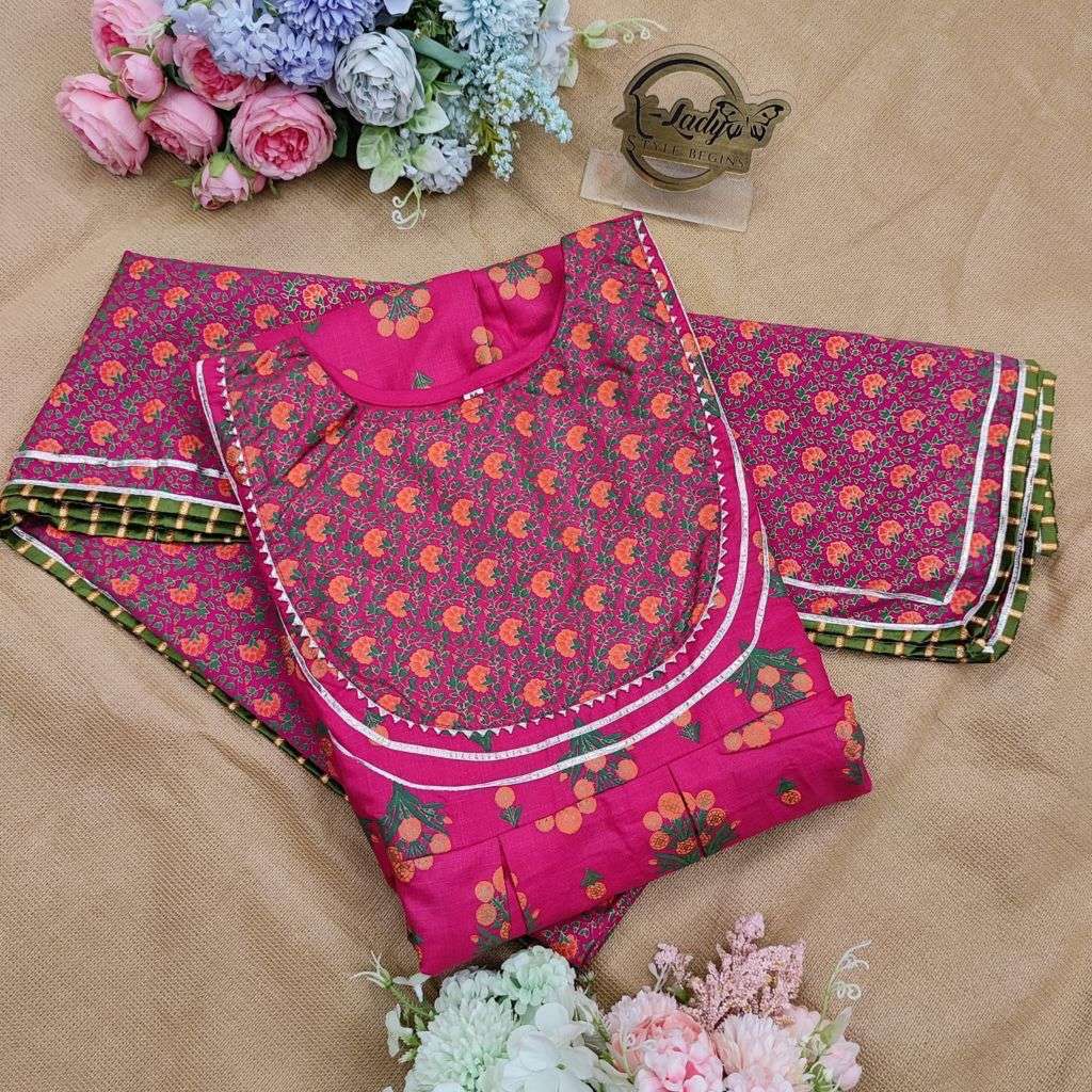 X-LADY FRUIT COLOR DESIGNER RAYON SLUB KURTI WITH DUPATTA