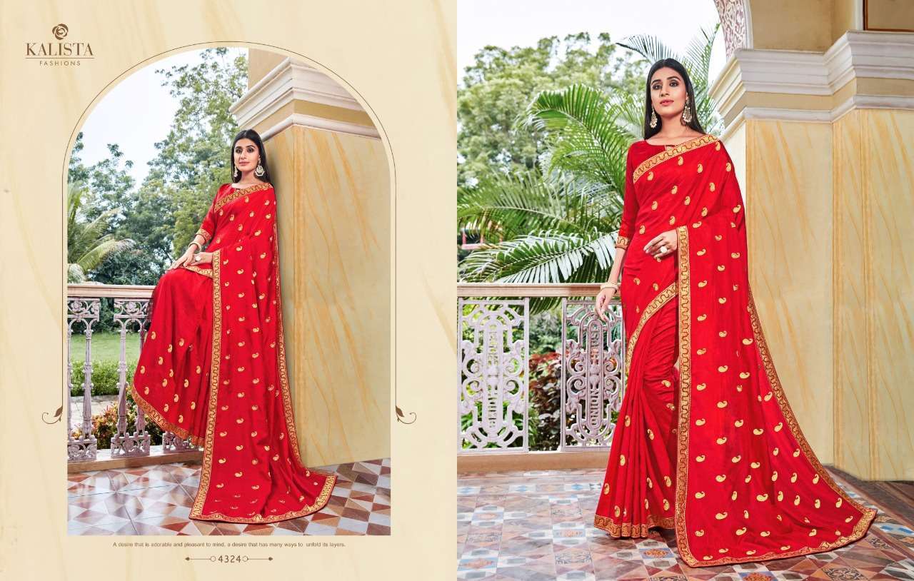 ZOYA BY KALISTA VICHITRA SILK CLASSY FANCY SAREE WHOLESALER