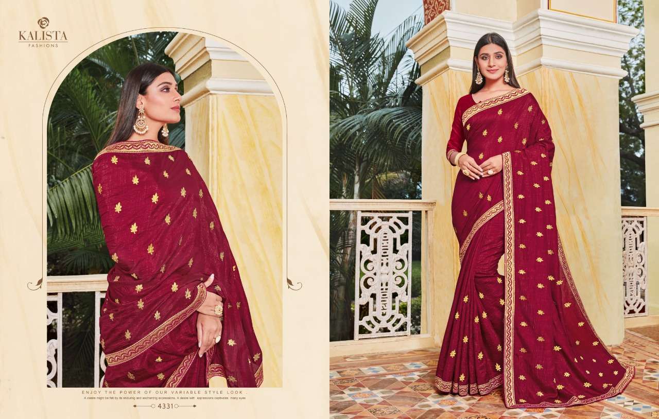 ZOYA BY KALISTA VICHITRA SILK CLASSY FANCY SAREE WHOLESALER