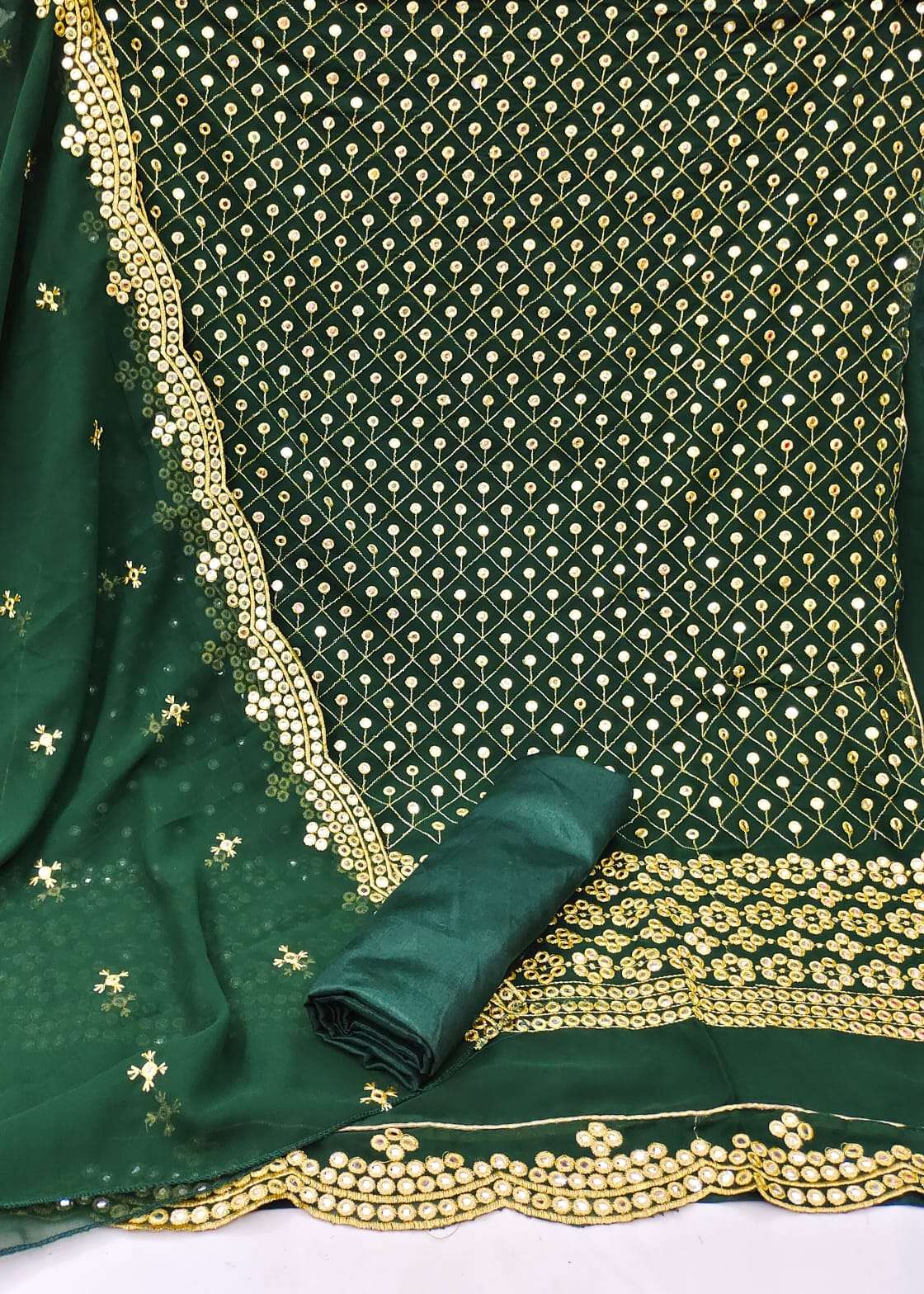 BT-07 DESIGNER GEORGETTE NON CATALOG SUITS 