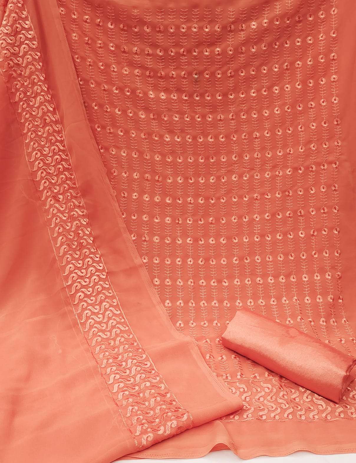 BT-15 DESIGNER GEORGETTE NON CATALOG SUITS