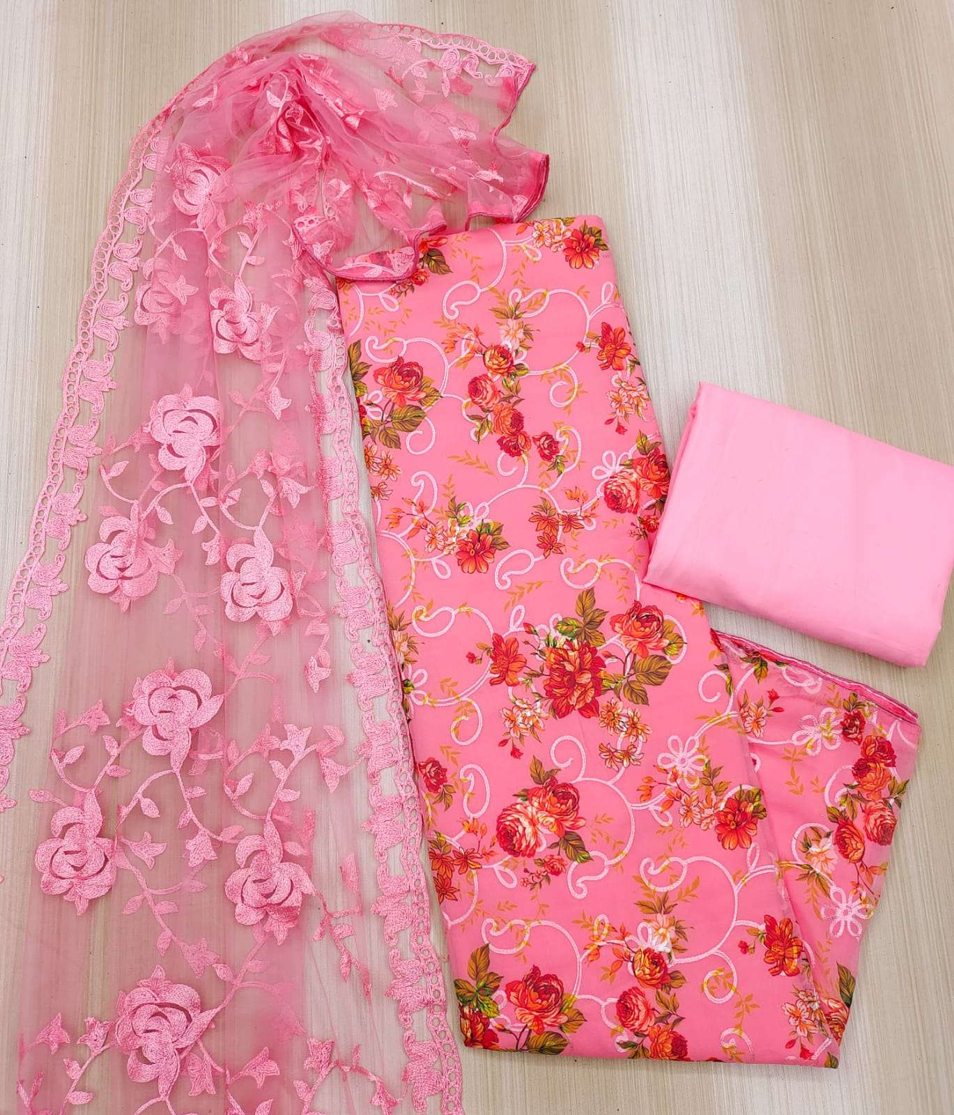 BT-17 DESIGNER FAUX GEORGETTE NON CATALOG SUITS