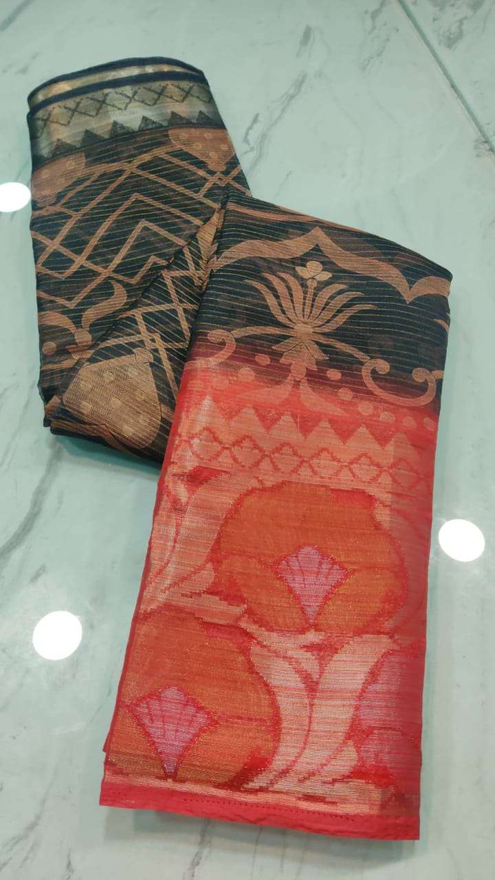sr brand samaira series 7001-7010 Warm Silk Kanchi Border saree