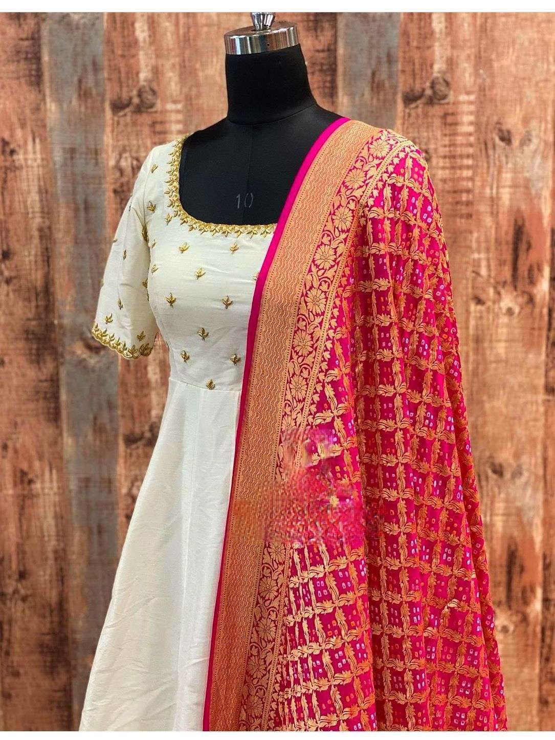 X-LADY LOVE 3 COLORS DESIGNER TAPETA SILK KURTI 