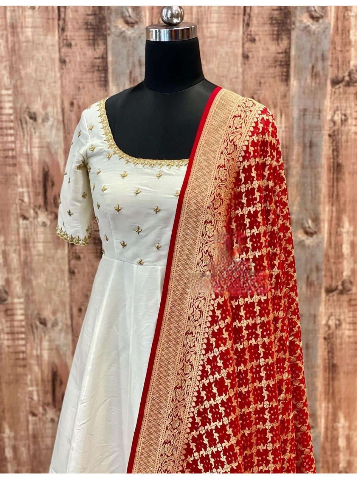 X-LADY LOVE 3 COLORS DESIGNER TAPETA SILK KURTI 