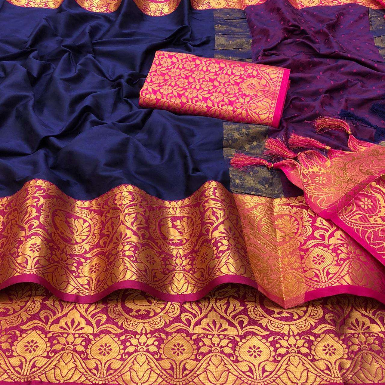 BT-51 SURBHI DESIGNER ORA SILK NON CATALOG SAREE