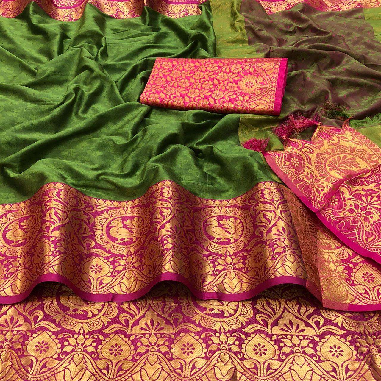 BT-51 SURBHI DESIGNER ORA SILK NON CATALOG SAREE