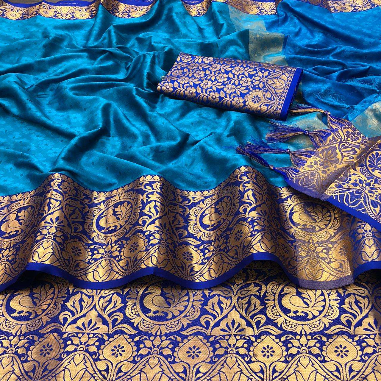 BT-51 SURBHI DESIGNER ORA SILK NON CATALOG SAREE