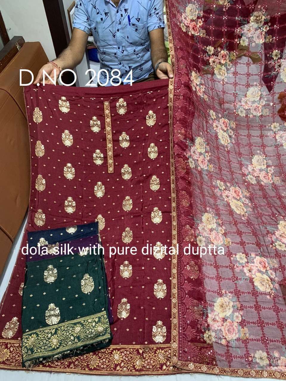 buy non catalog ladies salwar kameez heavy work 4 color matching suits