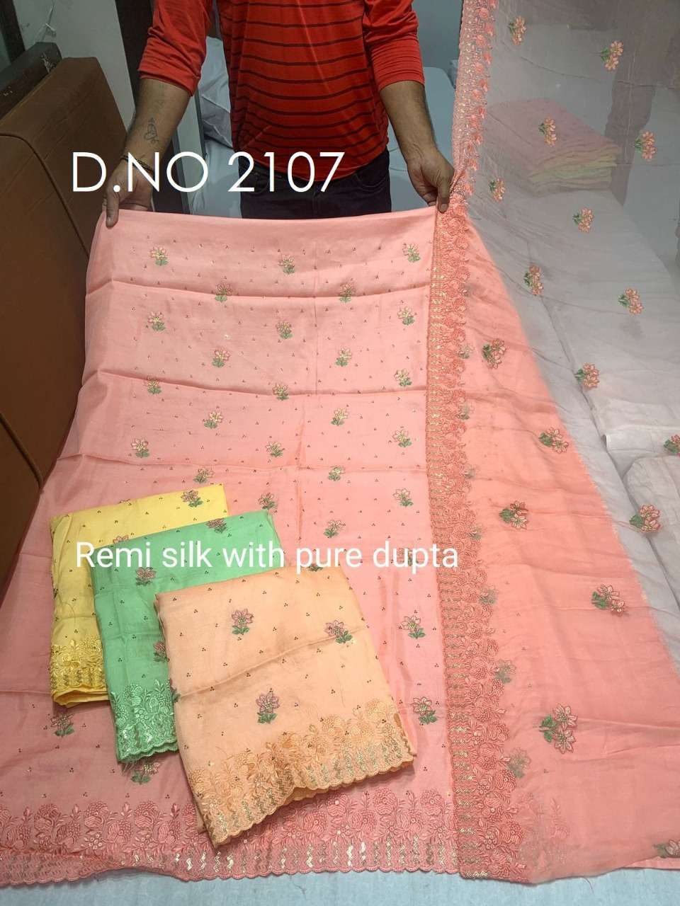 buy non catalog ladies salwar kameez heavy work 4 color matching suits