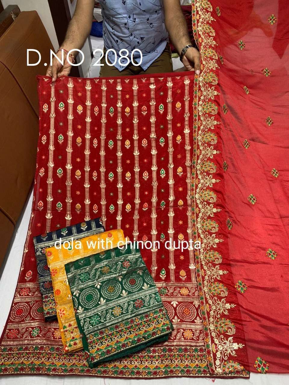 buy non catalog ladies salwar kameez heavy work 4 color matching suits