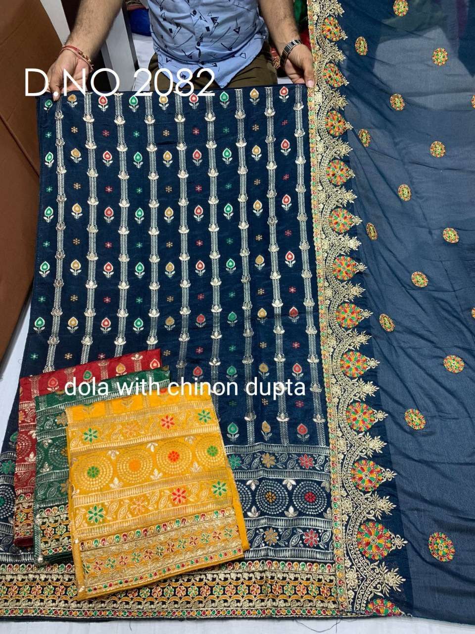 buy non catalog ladies salwar kameez heavy work 4 color matching suits